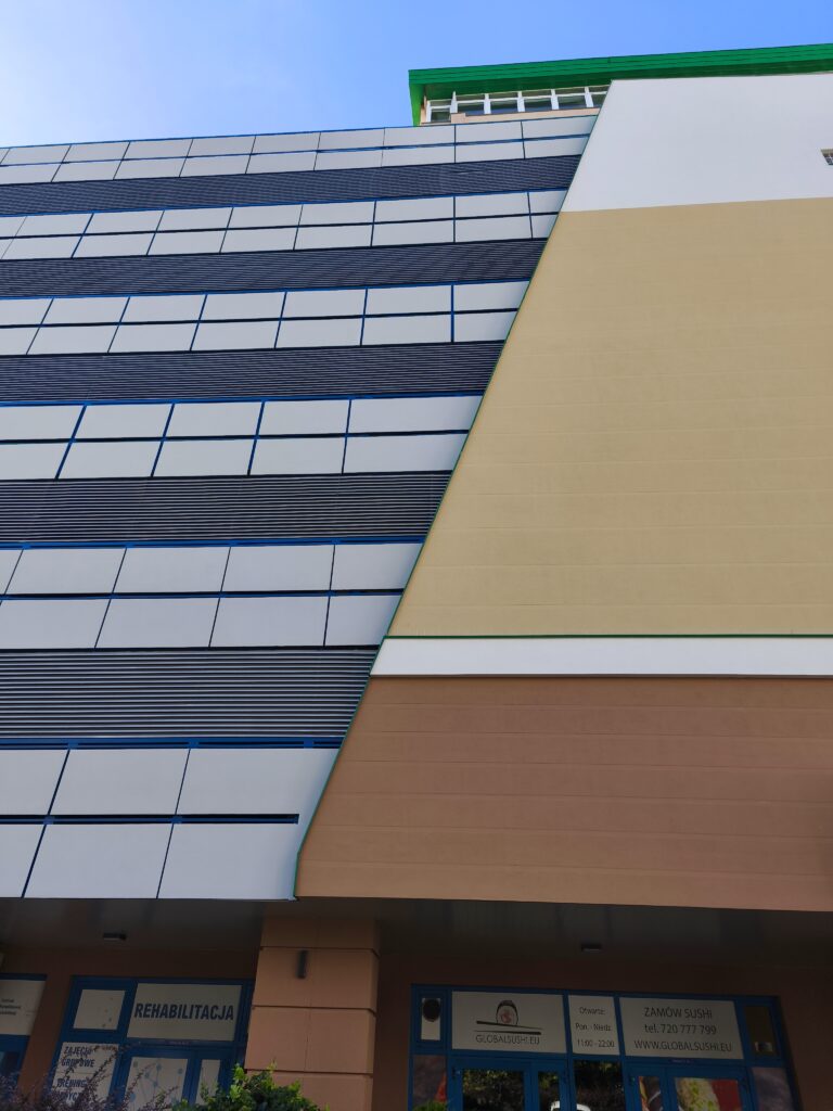 Read more about the article Remont elewacji budynku Wolność 3A